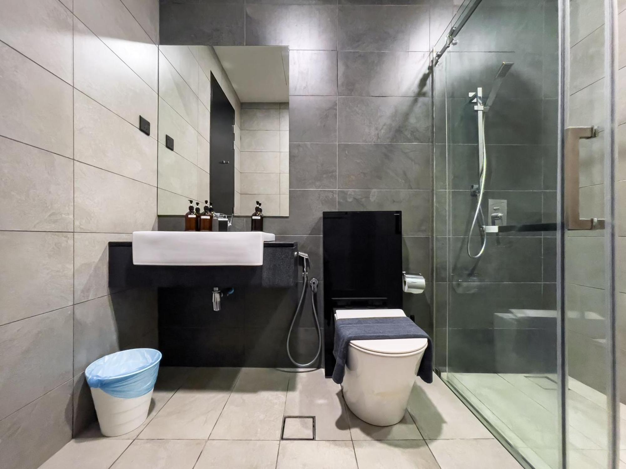 Landmark View – Standard Three Bedroom Apartment Balcony